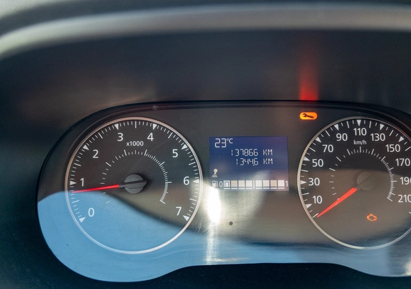 Dacia Duster cena 50000 przebieg: 139000, rok produkcji 2019 z Przasnysz małe 232